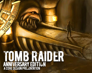 Tomb Raider Anniversary Edition
