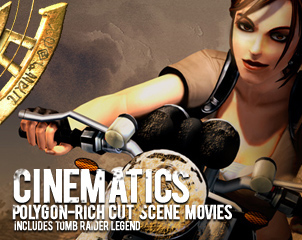 Tomb Raider Cinematics