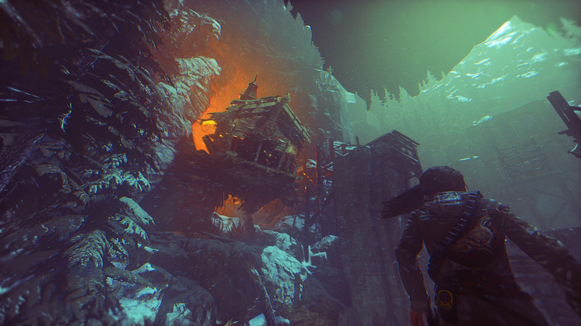 Rise of the Tomb Raider Baba Yaga DLC Screenshots