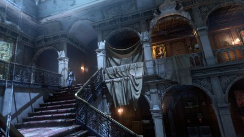 Rise of the Tomb Raider PS4 Screenshots