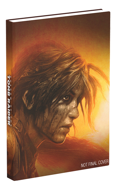 Shadow of the Tomb Raider Official Collector's Edition Guide