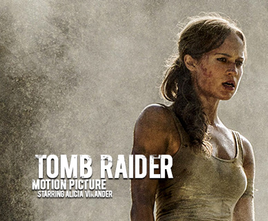 Tomb Raider Motion Picture - Production Images