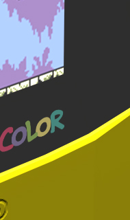 Tomb Raider on Gameboy Color