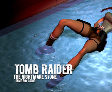 Tomb Raider The Nightmare Stone
