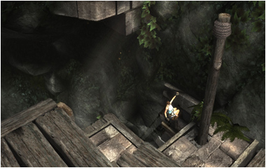 Tomb Raider Anniversary Screenshots