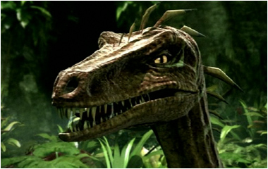 Tomb Raider Anniversary T-REX