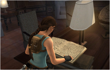 Tomb Raider Anniversary PC Screenshots
