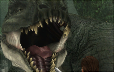 Rex-o-licious Tomb Raider Anniversary Screenshots