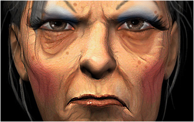 Lara Croft Forever Young