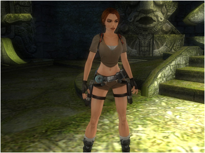 Tomb Raider Legend screen shots