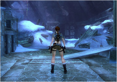 Tomb Raider Legend screen shots