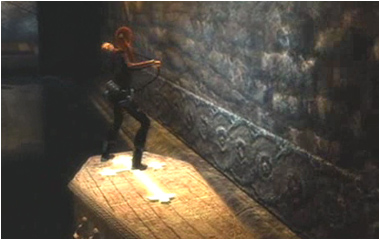 Tomb Raider Legend microsite