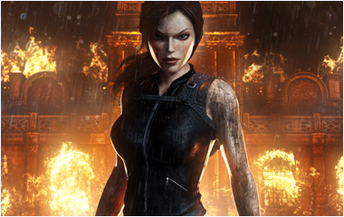 Lara Croft's Doppelganger