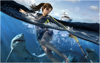Tomb Raider Underworld E3 2008 Assets