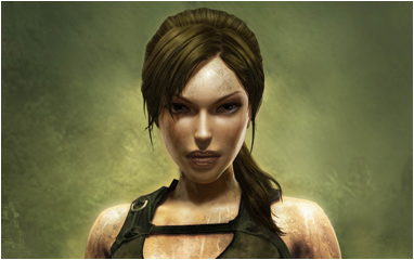 Full Bodied Lara Croft Renders