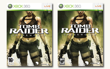 Tomb Raider Underworld Pack Shots