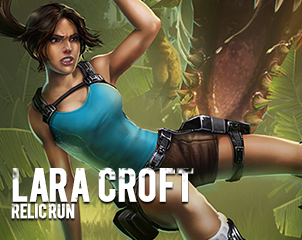 Lara Croft Relic Run