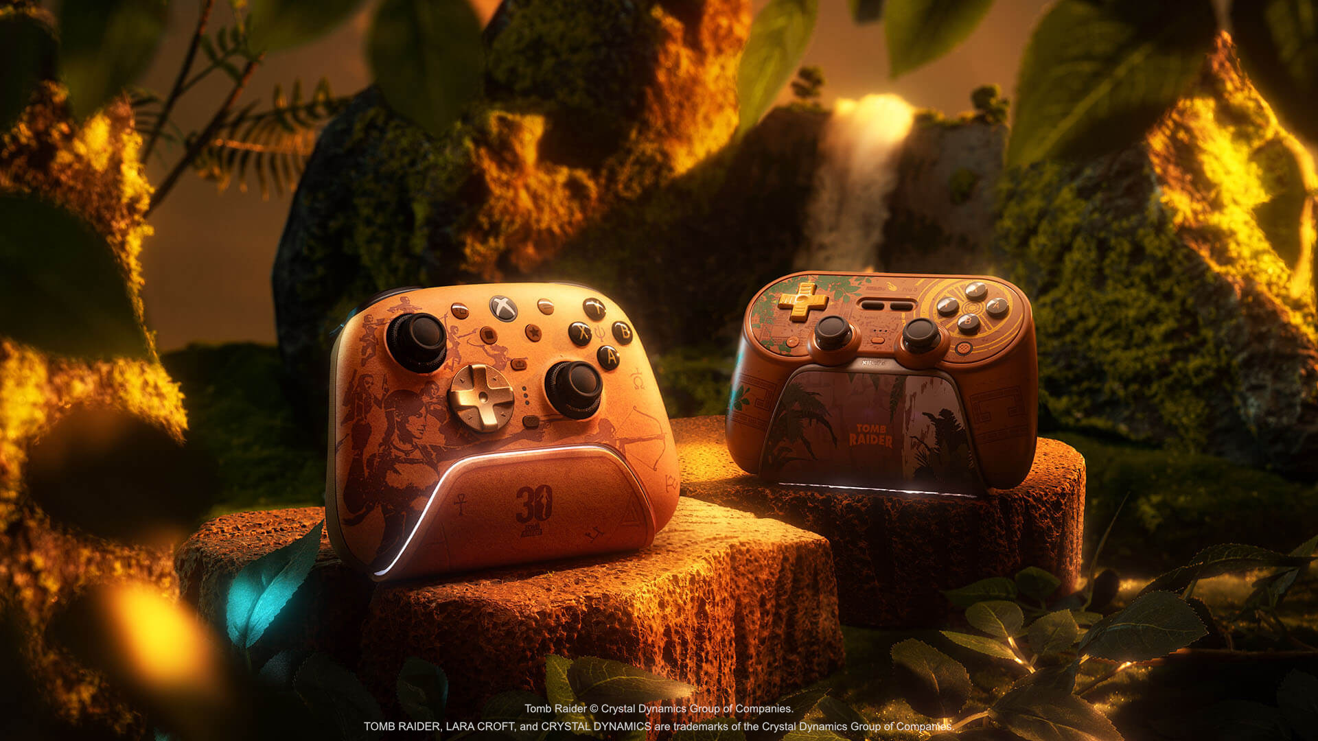 8BitDo, Lara Croft, Tomb Raider, Crystal Dynamics