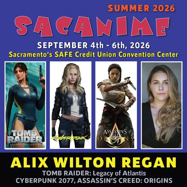 Alix Wilton Regan, SacAnime, Tomb Raider Legacy of Atlantis, Tomb Raider Catalyst, Crystal Dynamics, Flying Wild Hog