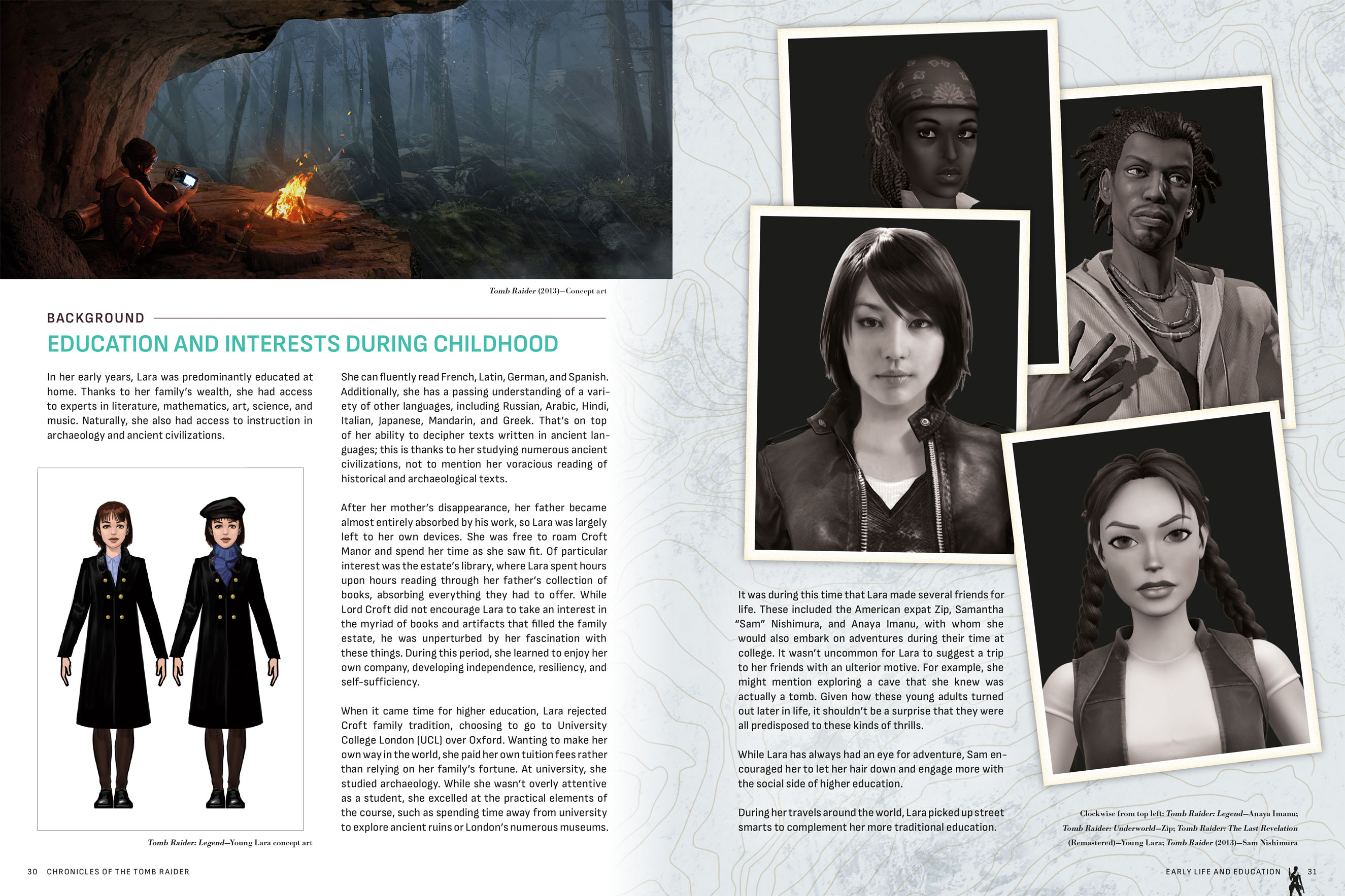 Chronicles of the Tomb Raider, Dark Horse, Crystal Dynamics