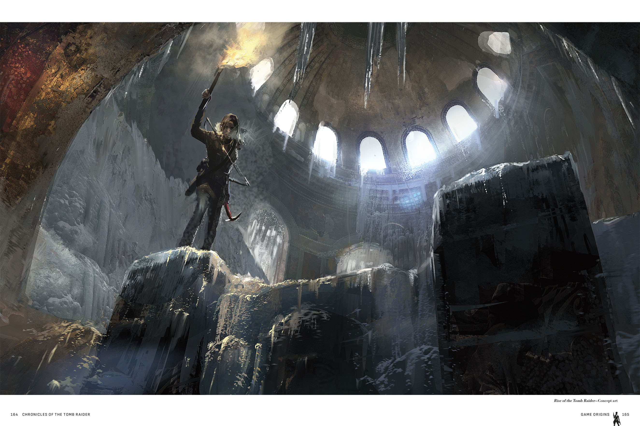 Chronicles of the Tomb Raider, Dark Horse, Crystal Dynamics