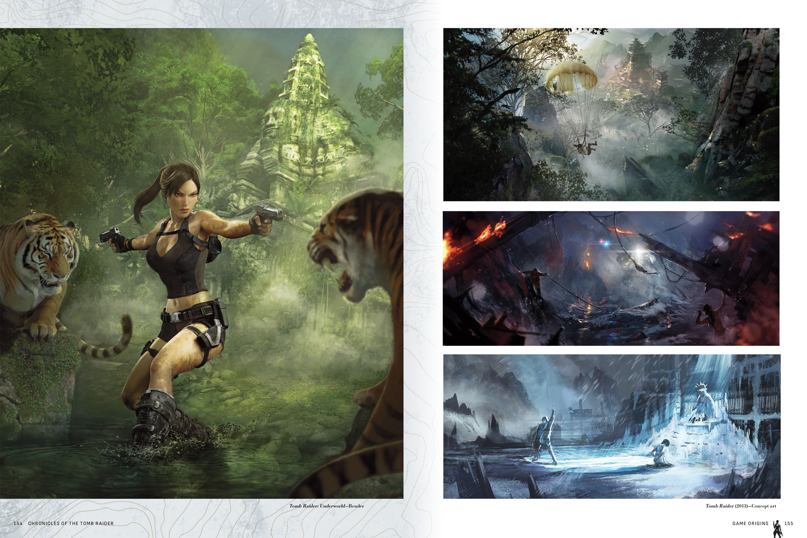 Chronicles of the Tomb Raider, Dark Horse, Crystal Dynamics