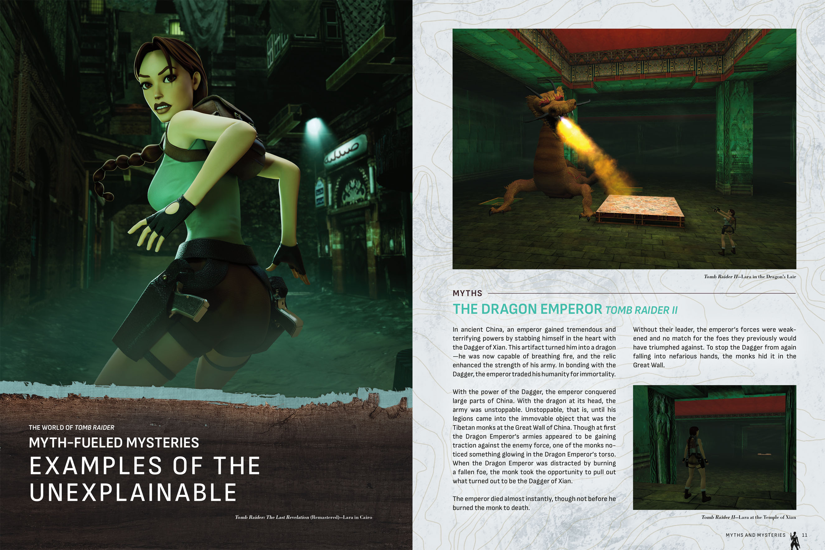 Chronicles of the Tomb Raider, Dark Horse, Crystal Dynamics