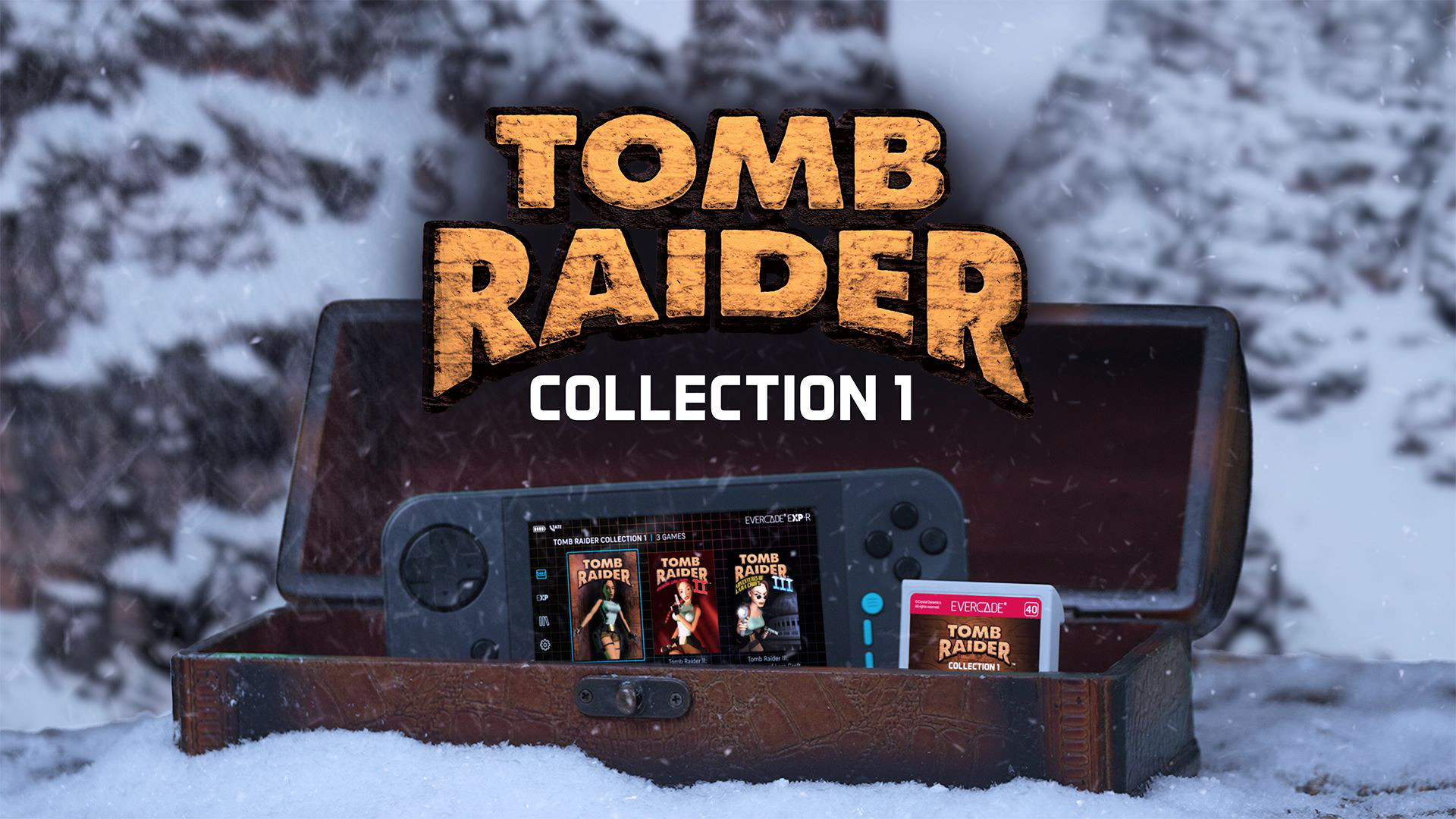 Tomb Raider Collection 1 on Evercade