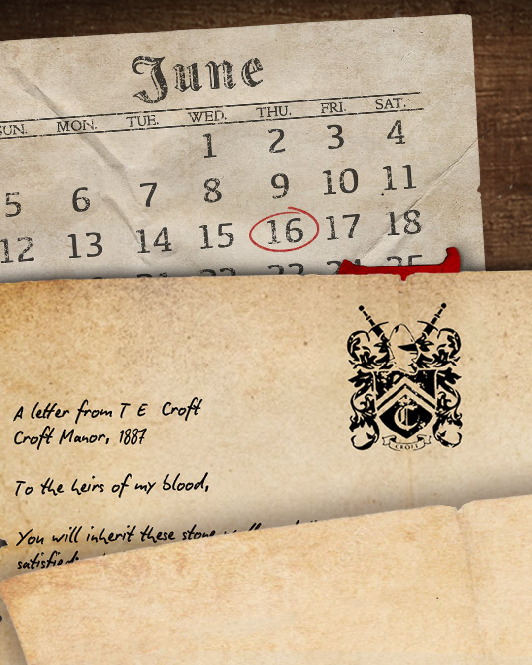 Croft Manor Archives, Tomb Raider, Crystal Dynamics