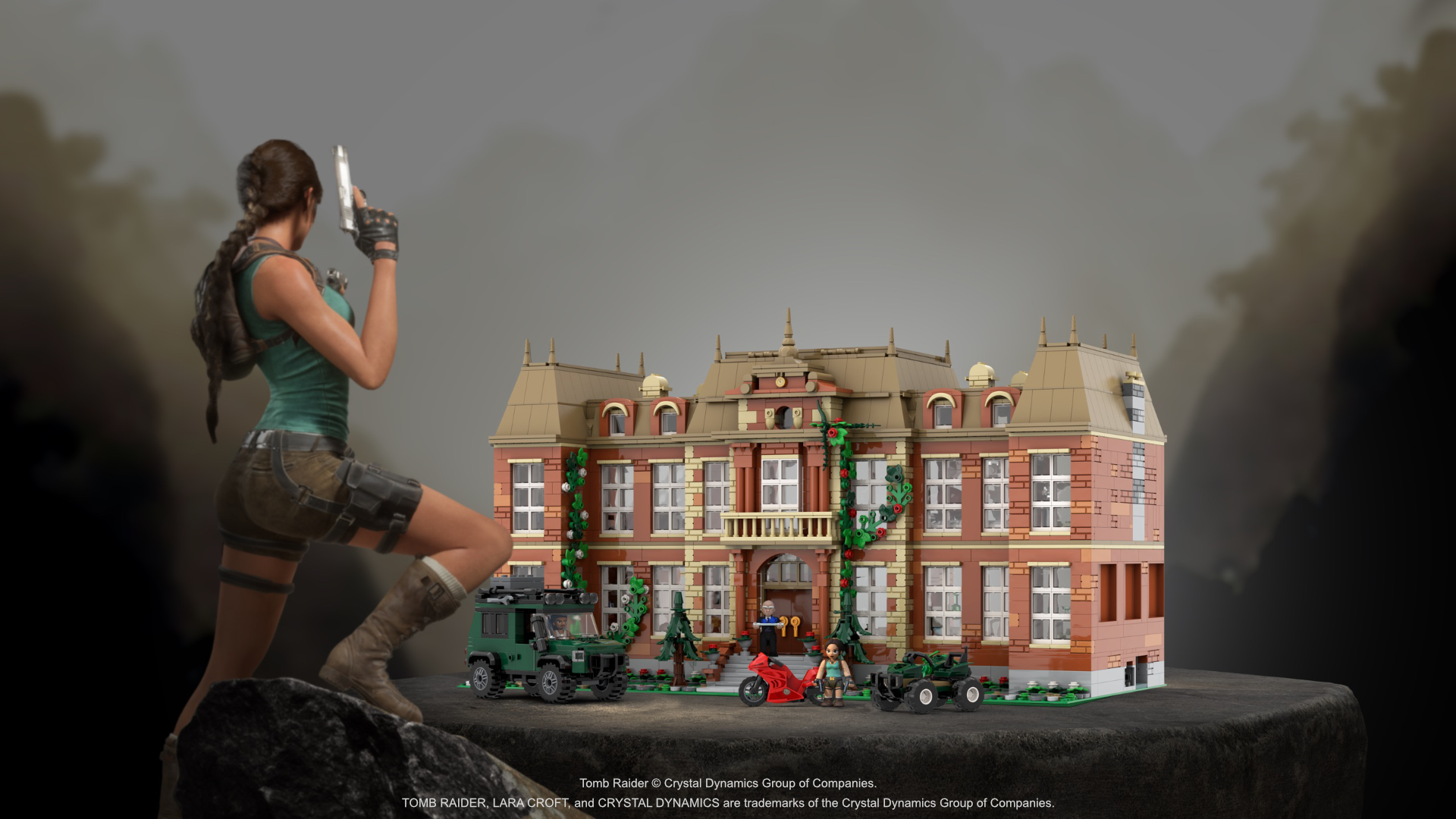 Fanbrix, Lara Croft, Tomb Raider, Crystal Dynamics