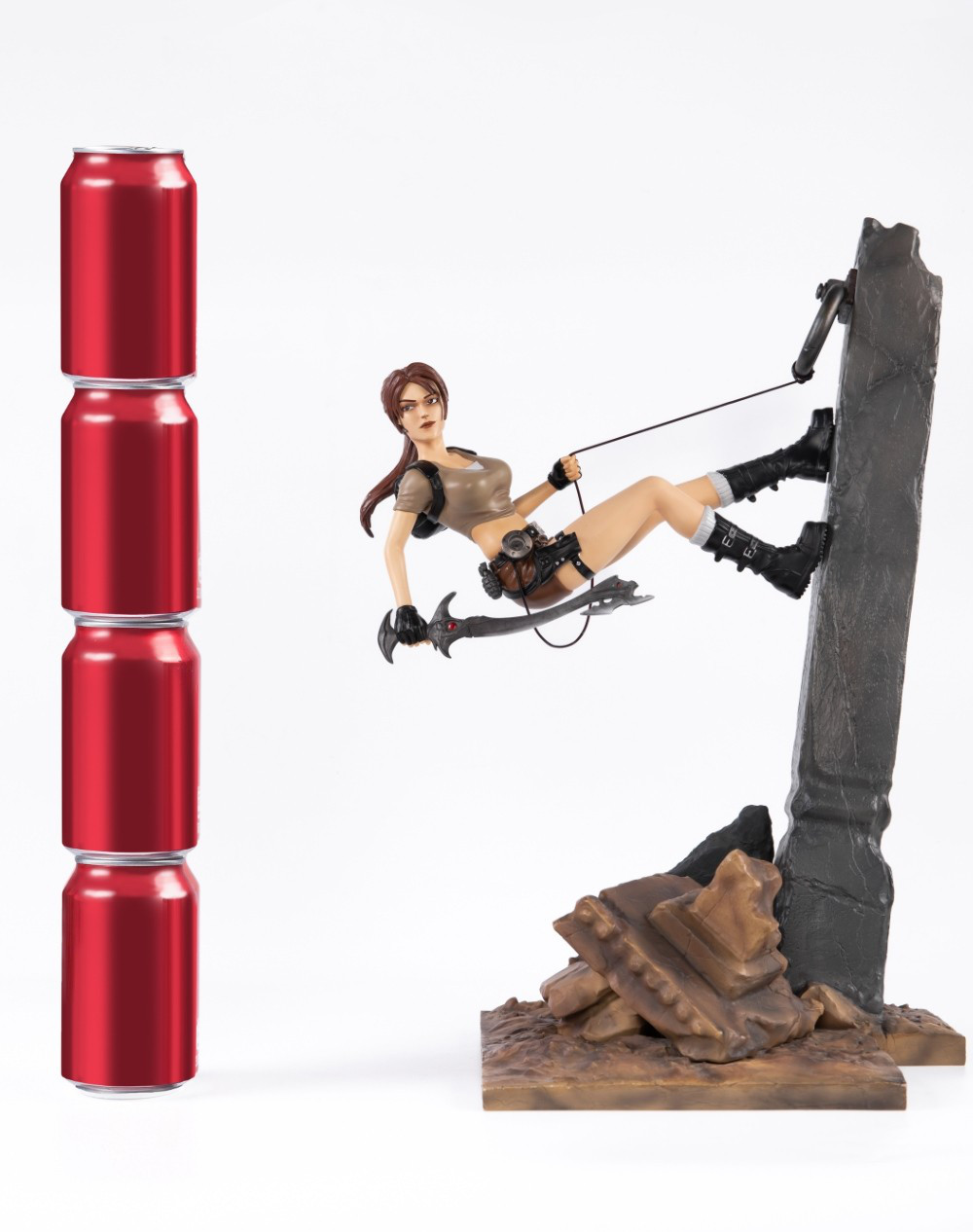 Gaming Heads, Lara Croft, Tomb Raider Legend, Crystal Dynamics