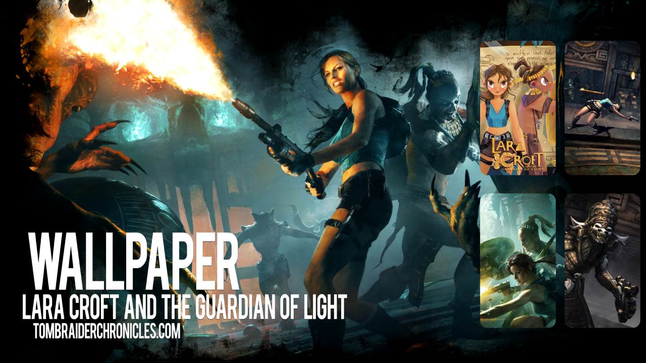 Tomb Raider Chronicles LARA CROFT AND THE GUARDIAN OF LIGHT MOBILE 