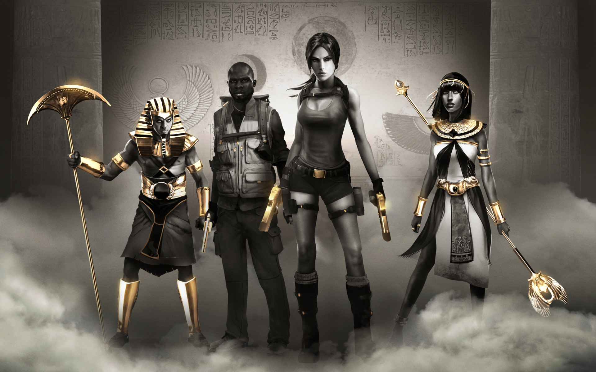 Lara Croft and the Temple of Osiris