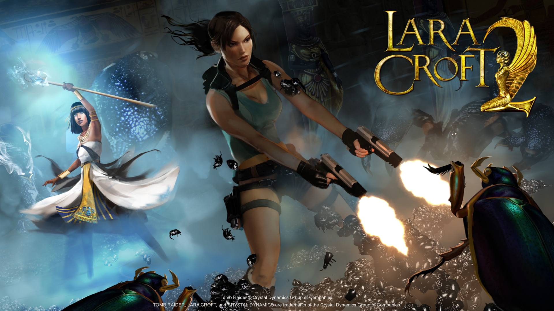 Lara Croft and the Temple of Osiris