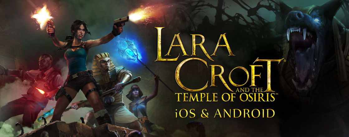 Lara Croft and the Temple of Osiris, Feral Interactive, Crystal Dynamics