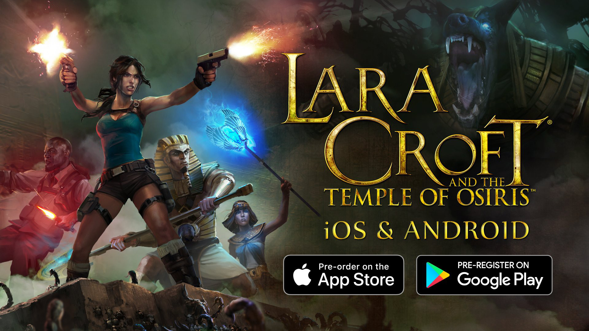 Lara Croft and the Temple of Osiris, Feral Interactive, Crystal Dynamics