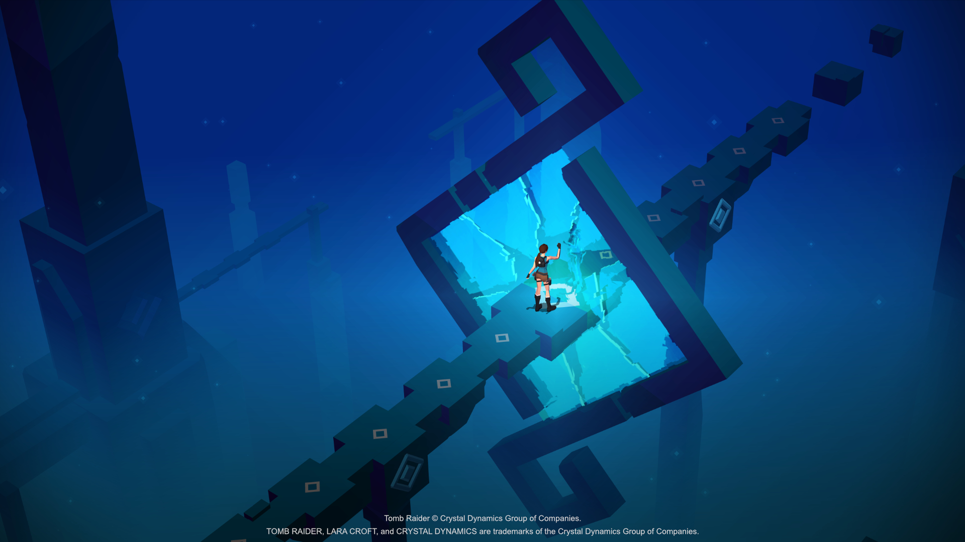 Lara Croft GO, Crystal Dynamics