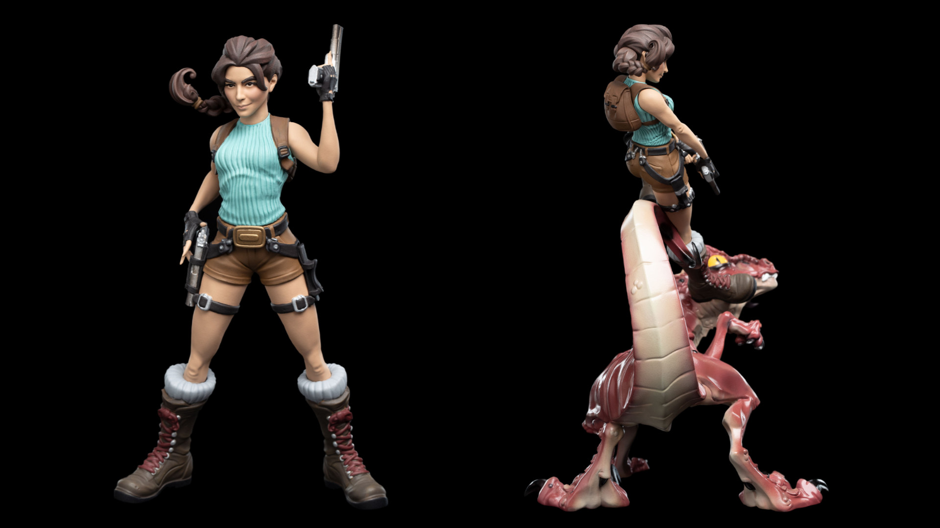Lara Croft Mini Epics, Weta Workshop, Crystal Dynamics