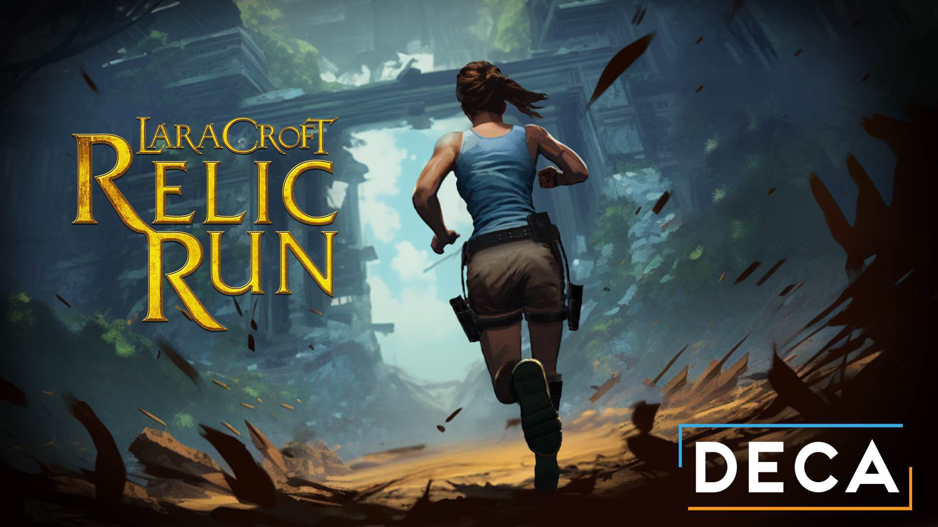 Lara Croft Relic Run, Deca Games, Crystal Dynamics