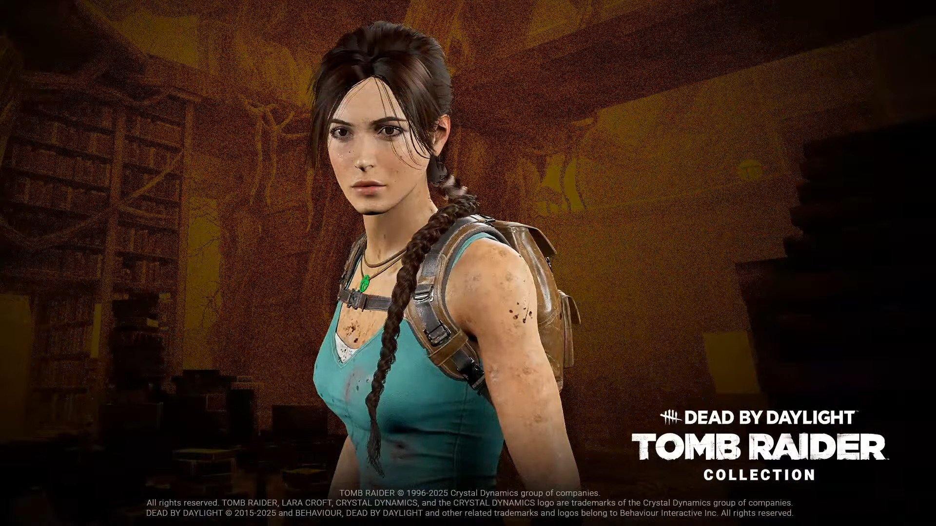 Tomb Raider Crossover, Dead by Daylight, Behaviour Interactive, Crystal Dynamics