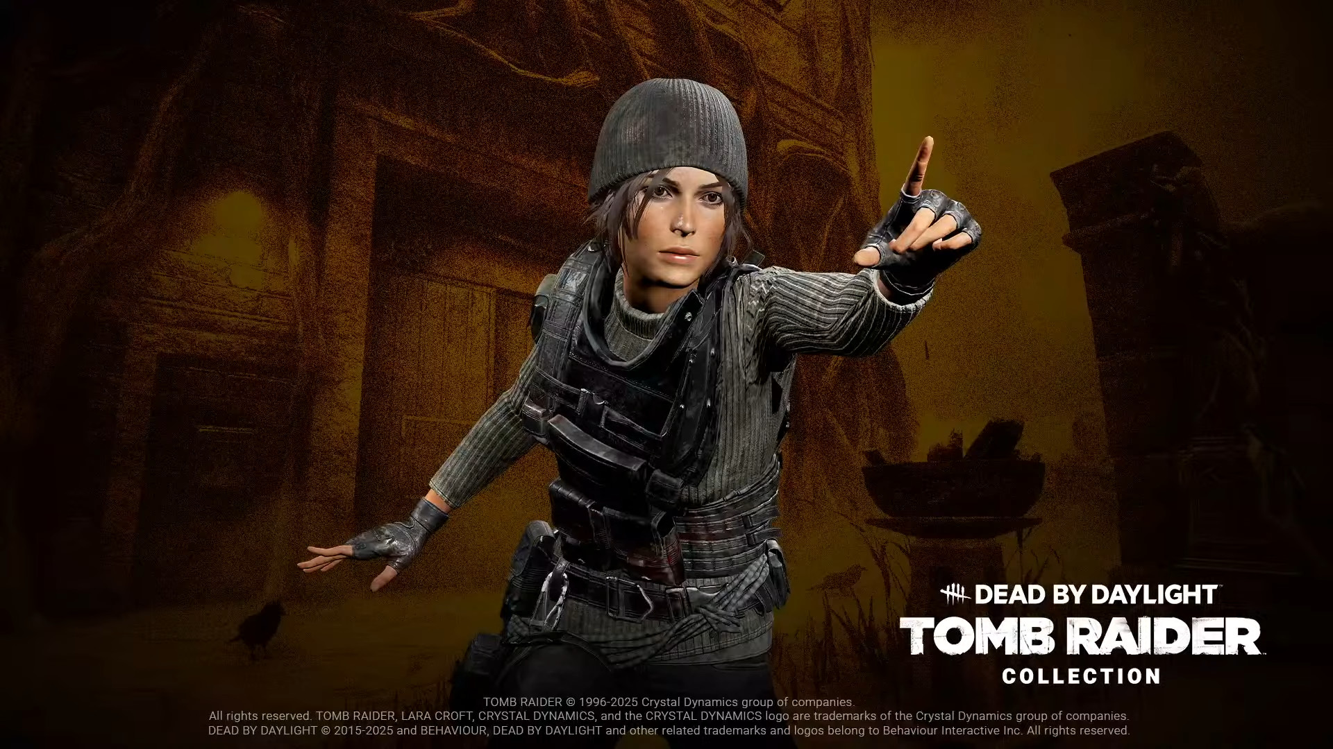 Tomb Raider Crossover, Dead by Daylight, Behaviour Interactive, Crystal Dynamics