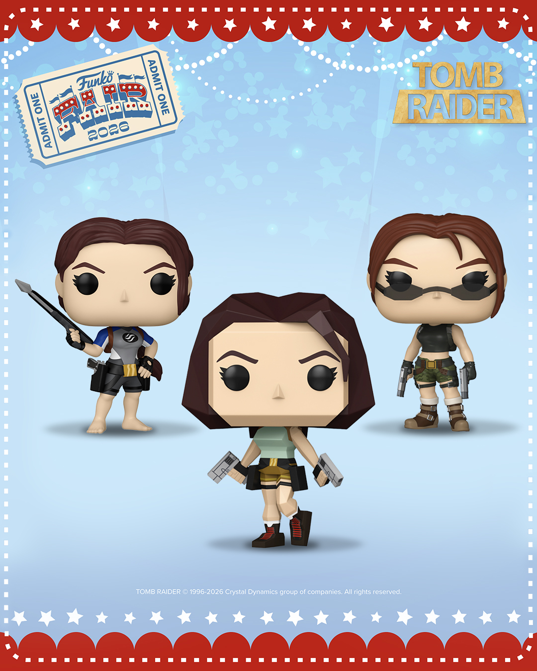 Lara Croft Tomb Raider Funko POP