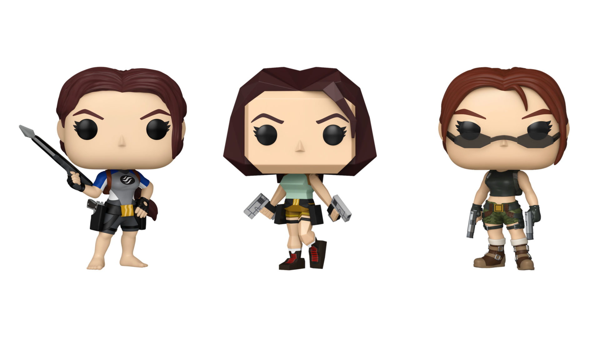 Lara Croft Tomb Raider Funko POP