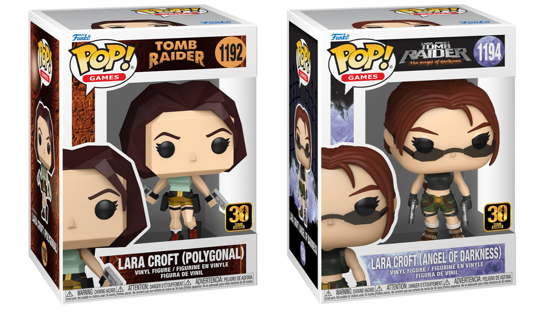 Lara Croft, Tomb Raider, Funko POP, Crystal Dynamics