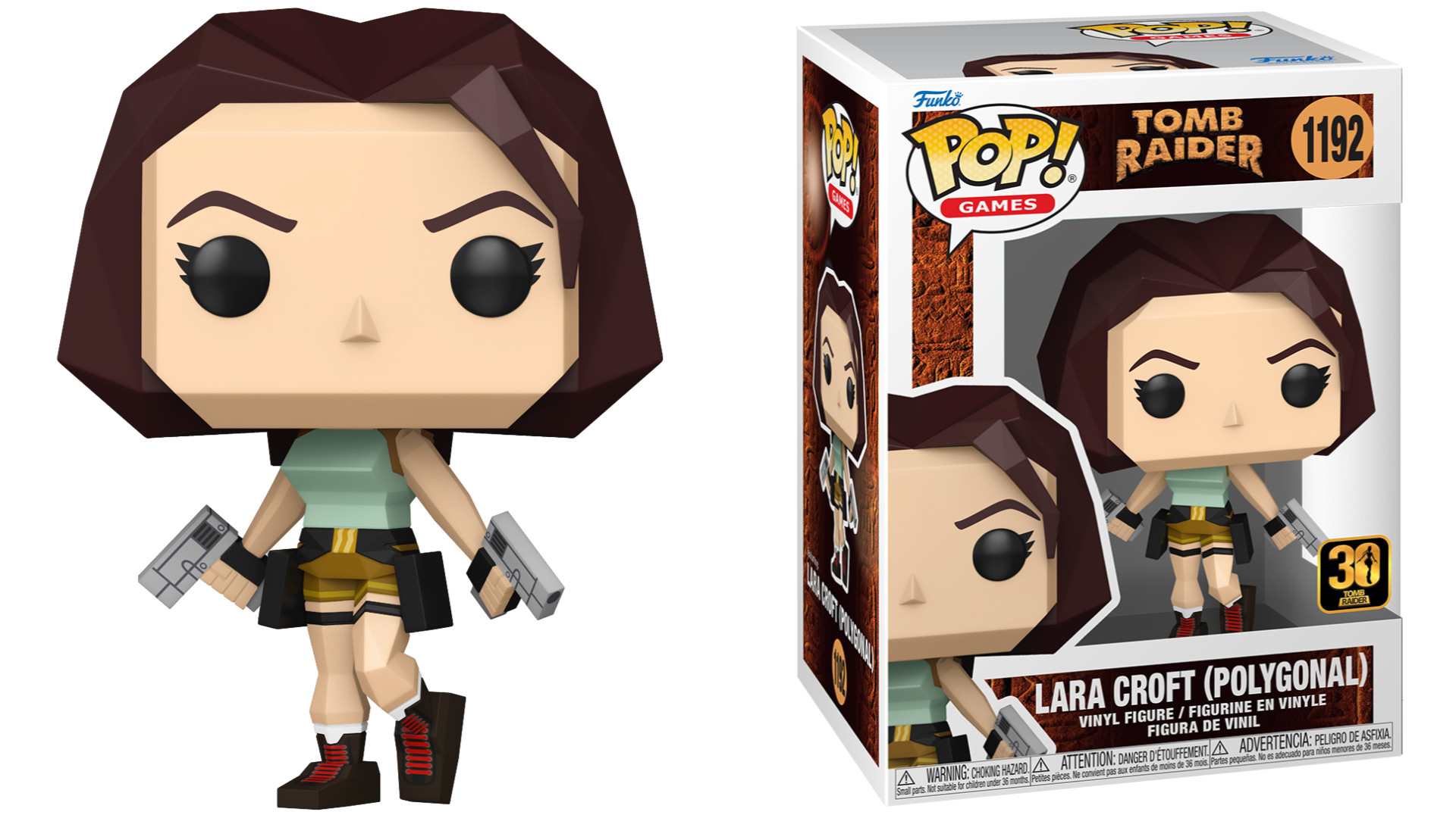 Lara Croft, Tomb Raider, Funko, Crystal Dynamics