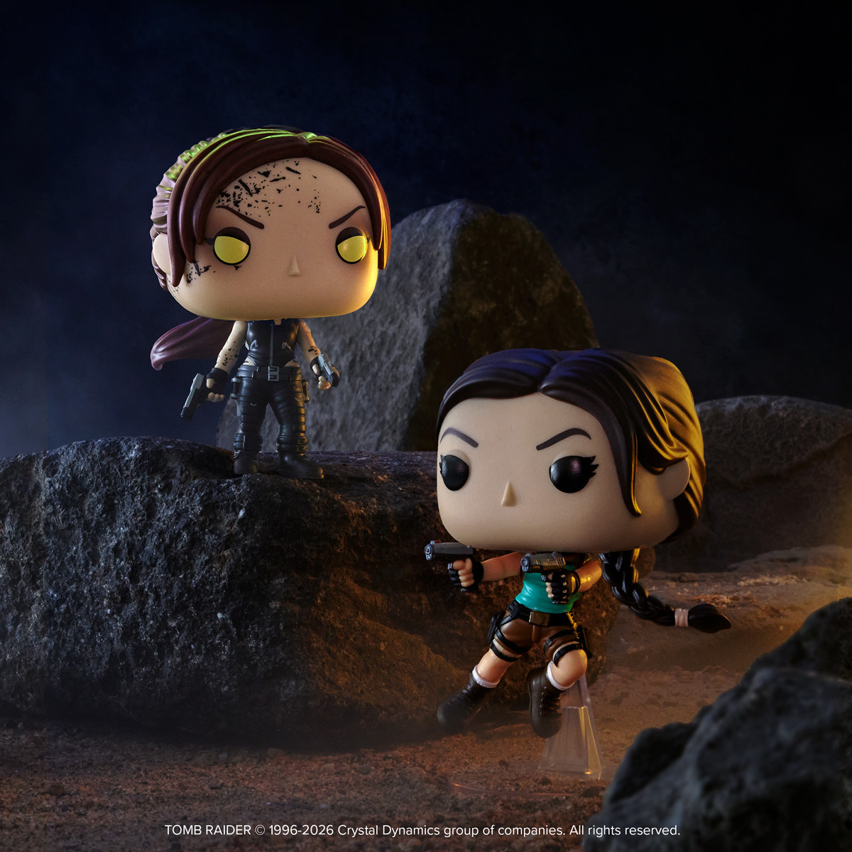 Lara Croft, Tomb Raider, Funko, Crystal Dynamics