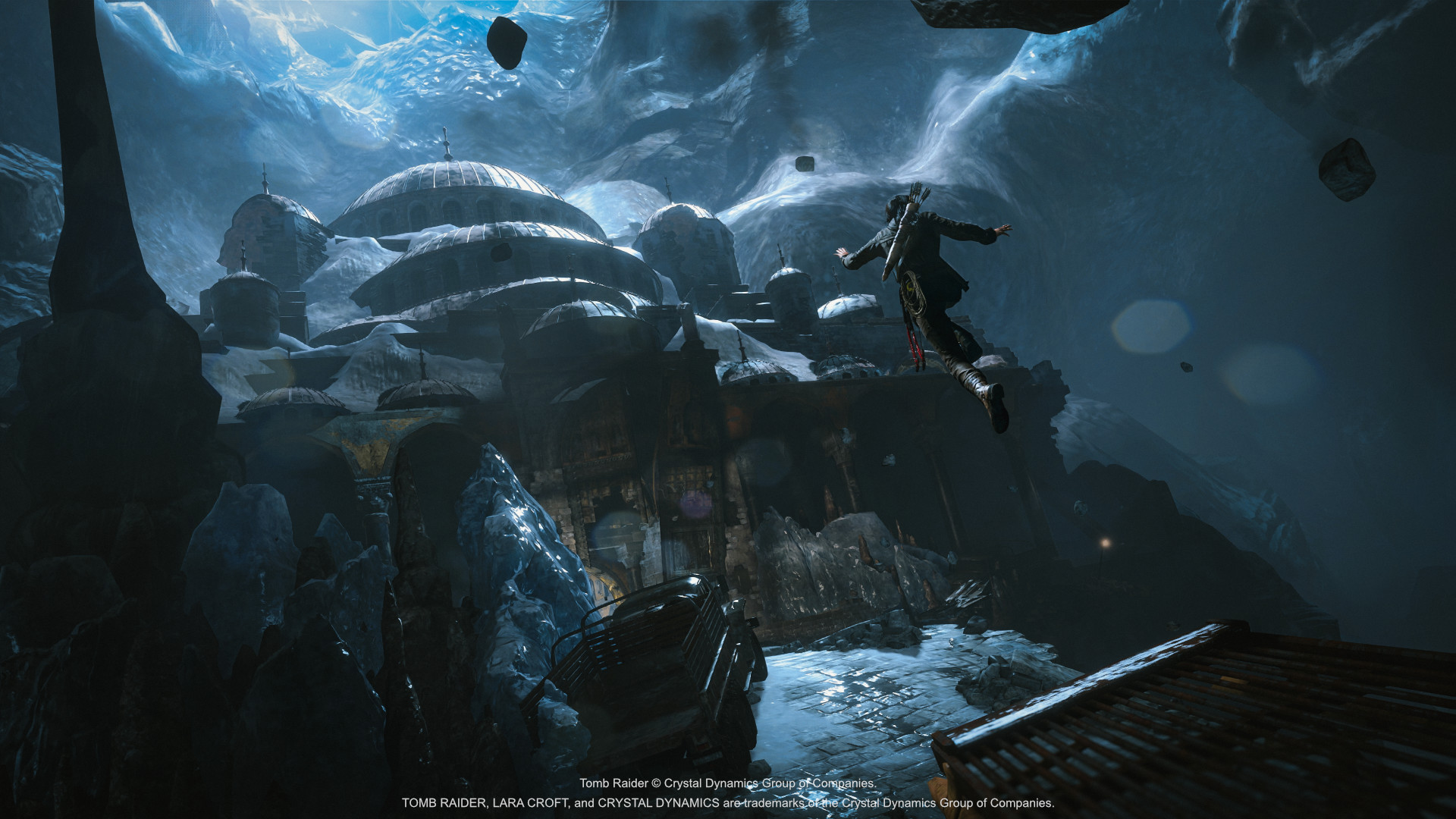 Rise of the Tomb Raider, Crystal Dynamics