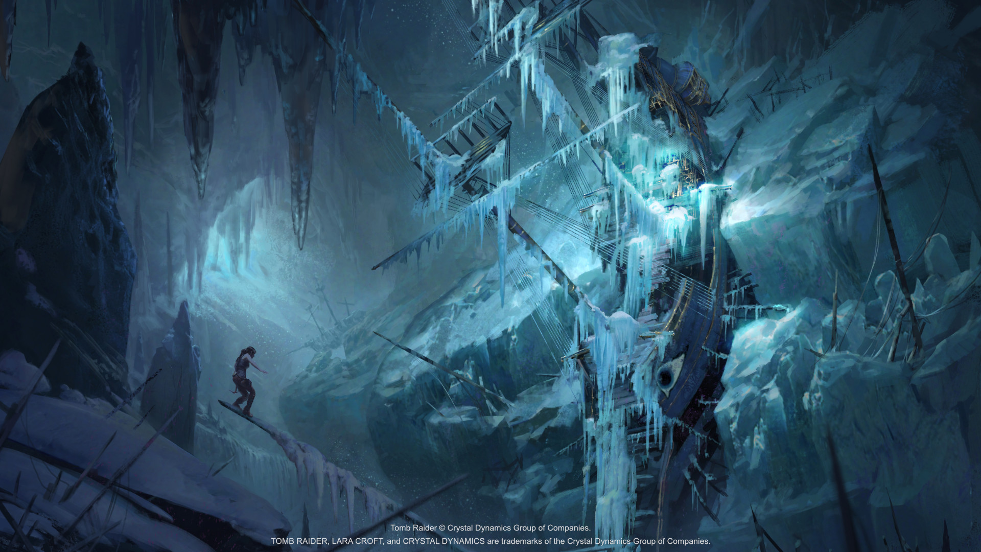 Rise of the Tomb Raider, Crystal Dynamics