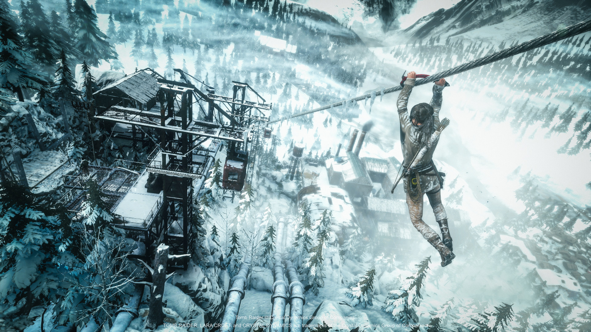 Rise of the Tomb Raider, Crystal Dynamics, Aspyr Media