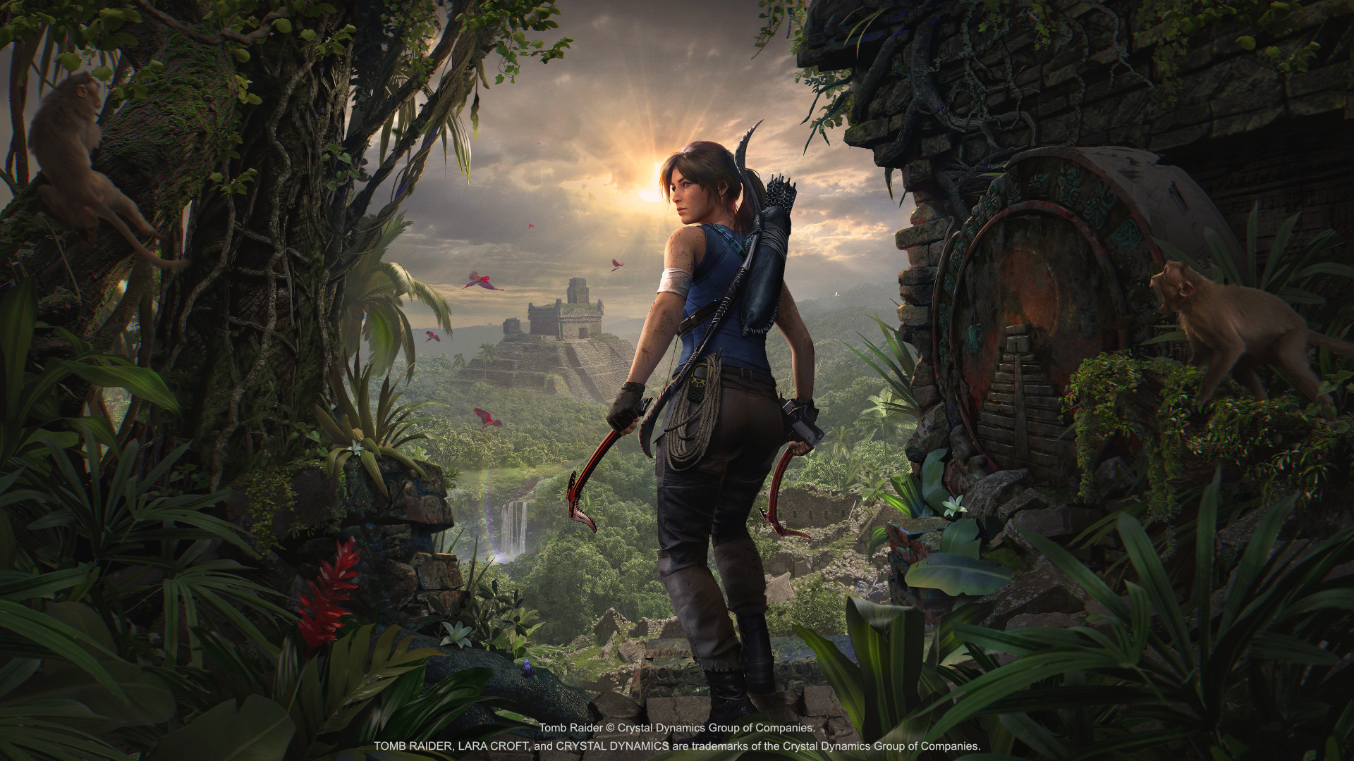 Shadow of the Tomb Raider, Eidos Montreal, Crystal Dynamics